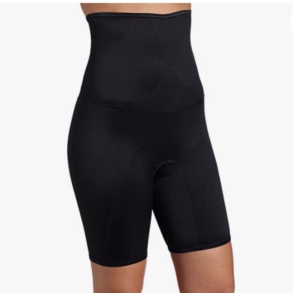 Flexees firm control waist shaper shorts XL